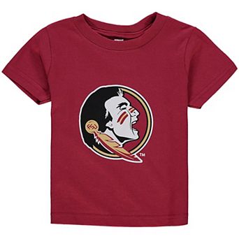 Toddler Garnet Florida State Seminoles Big Logo T-Shirt