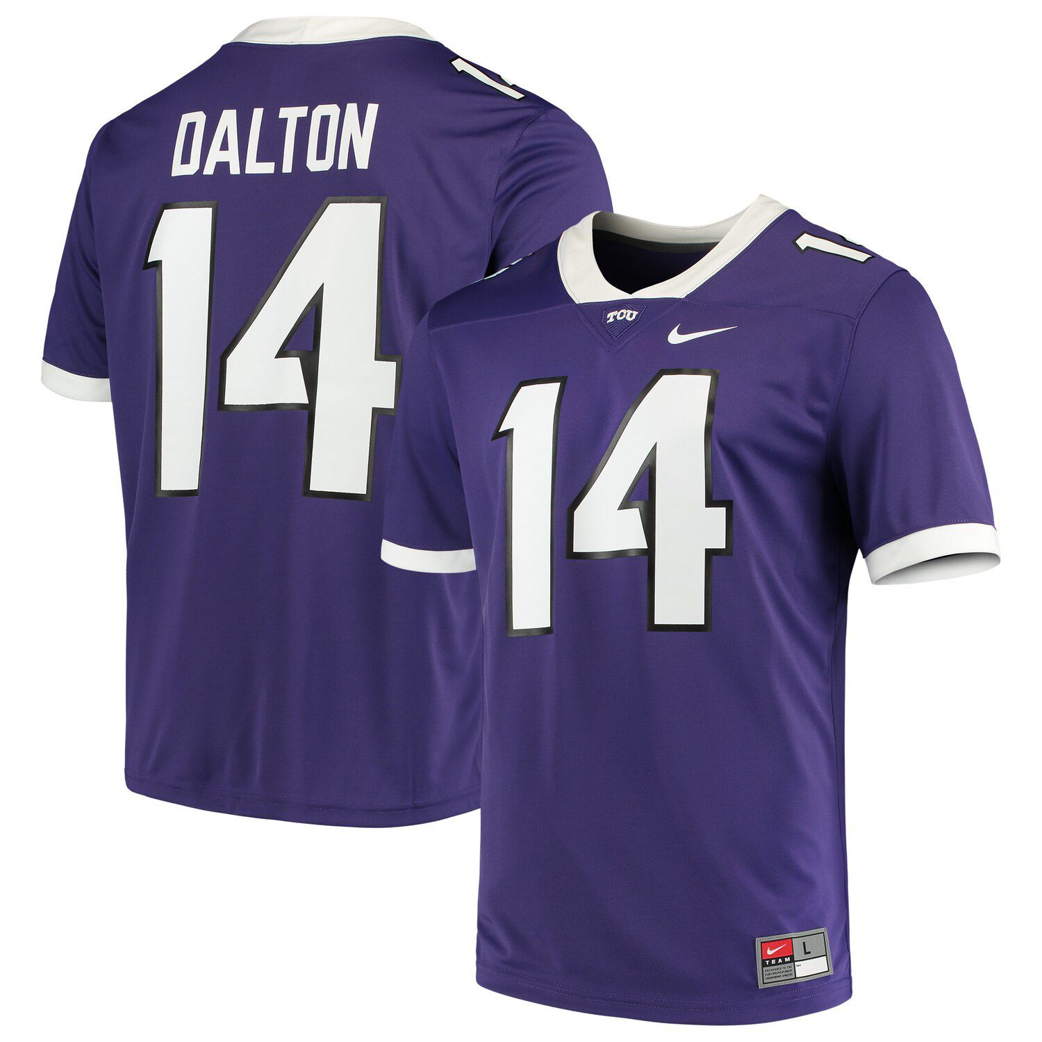 andy dalton tcu jersey