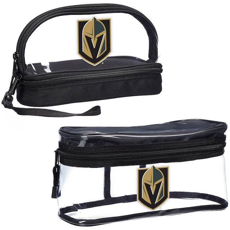 The Northwest Company Vegas Golden Knights Two-Piece Travel Set, Multicolor