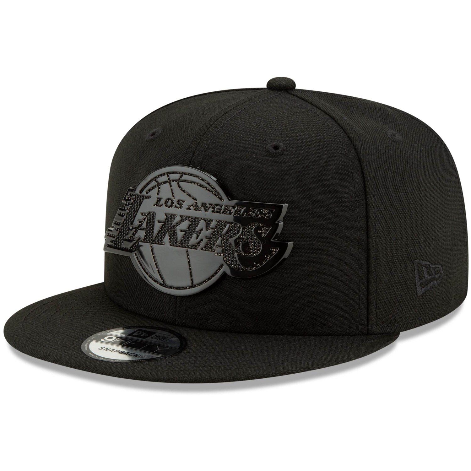 lakers strapback hat