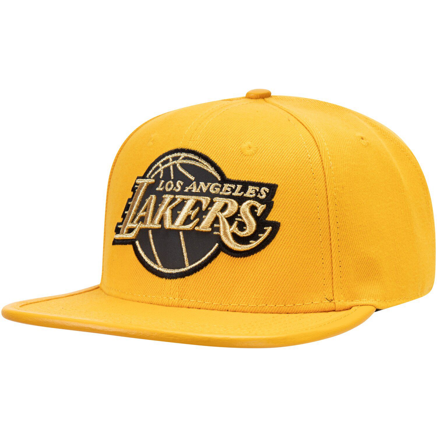 lakers gold hat