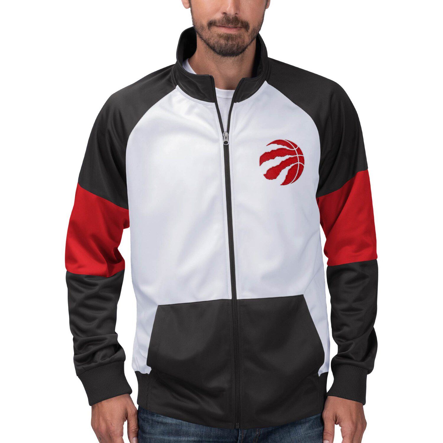 toronto raptors warm up jacket