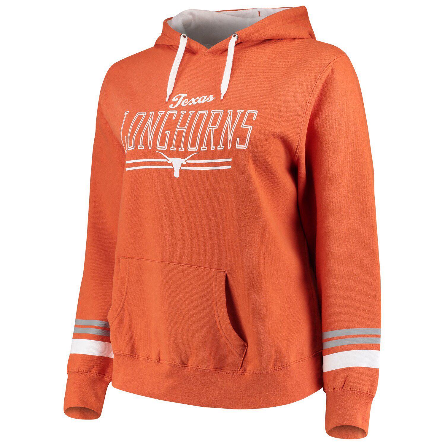 plus size orange hoodie