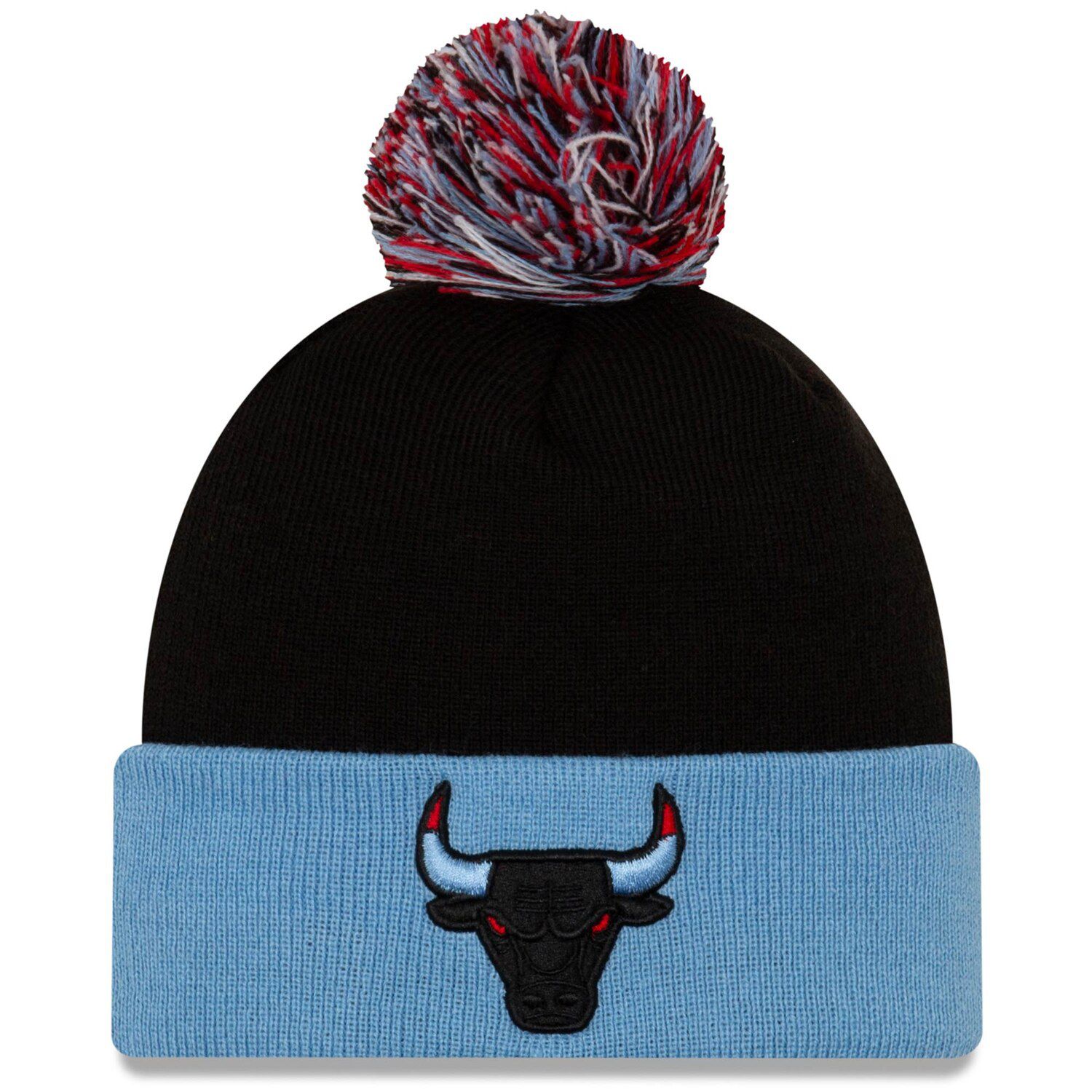 bulls knit hat