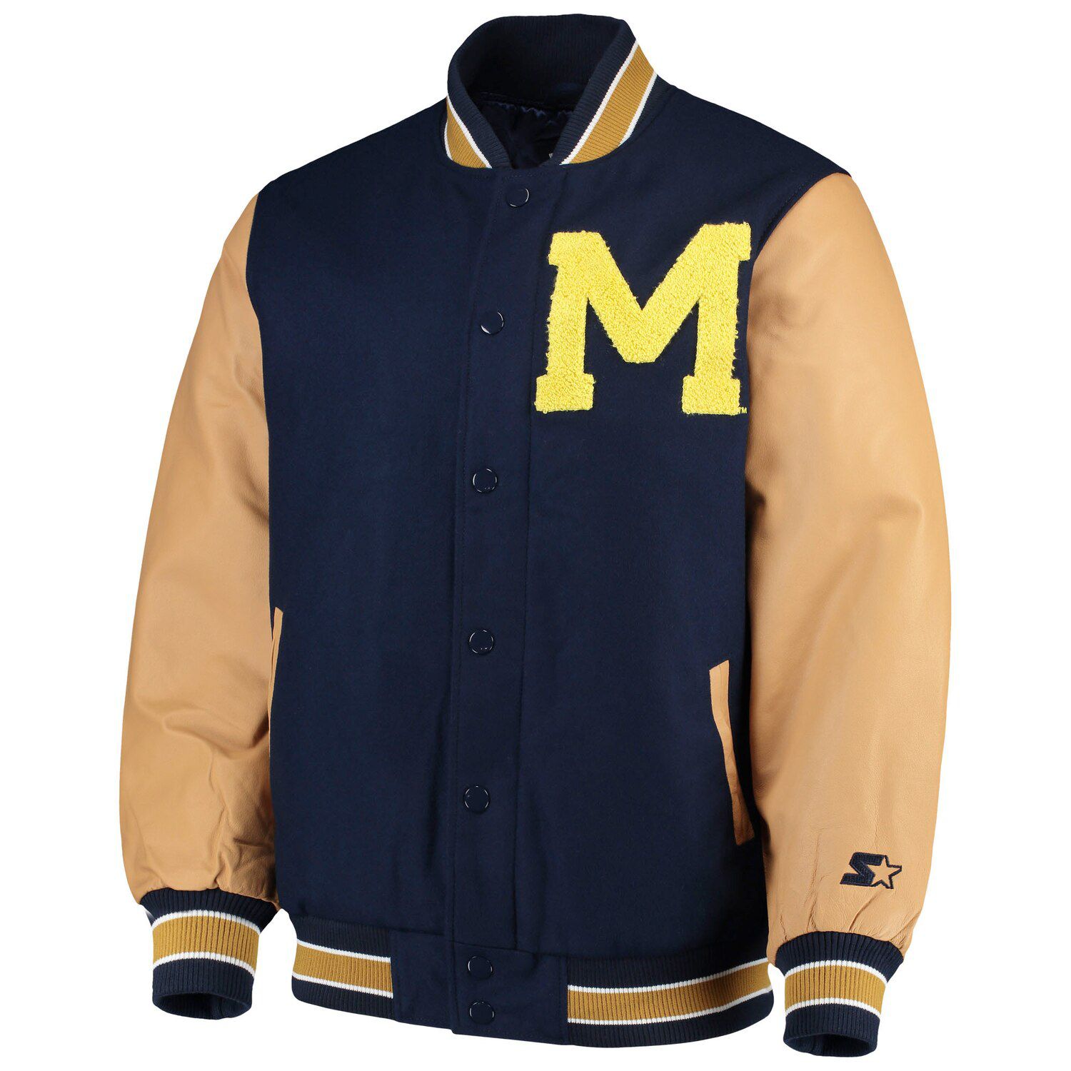 michigan wolverine jackets