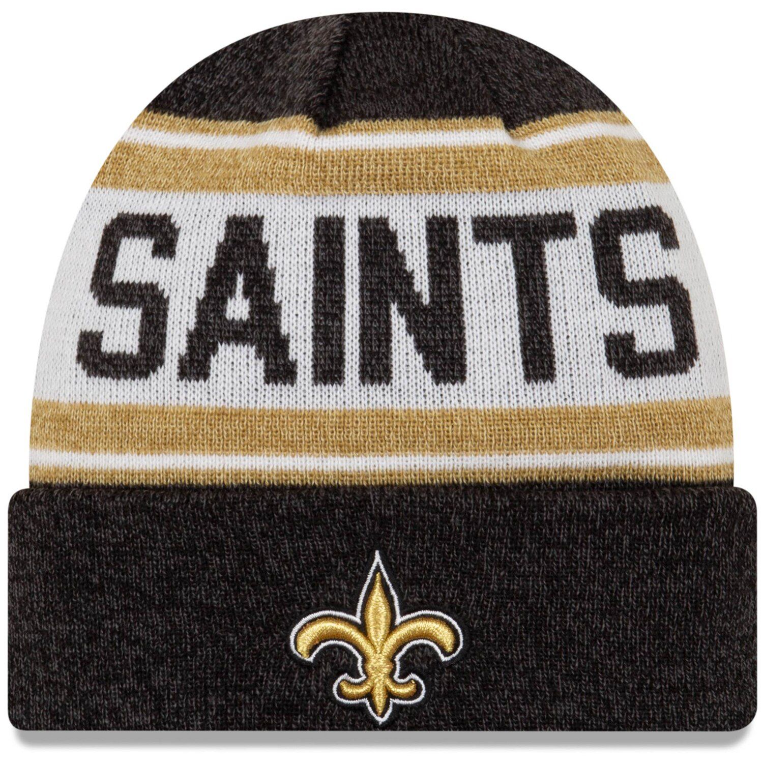 saints knit hat