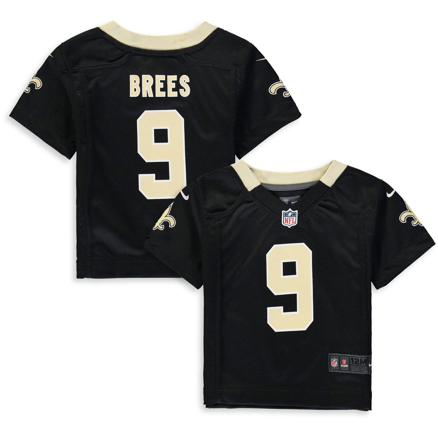 new orleans saints infant jersey