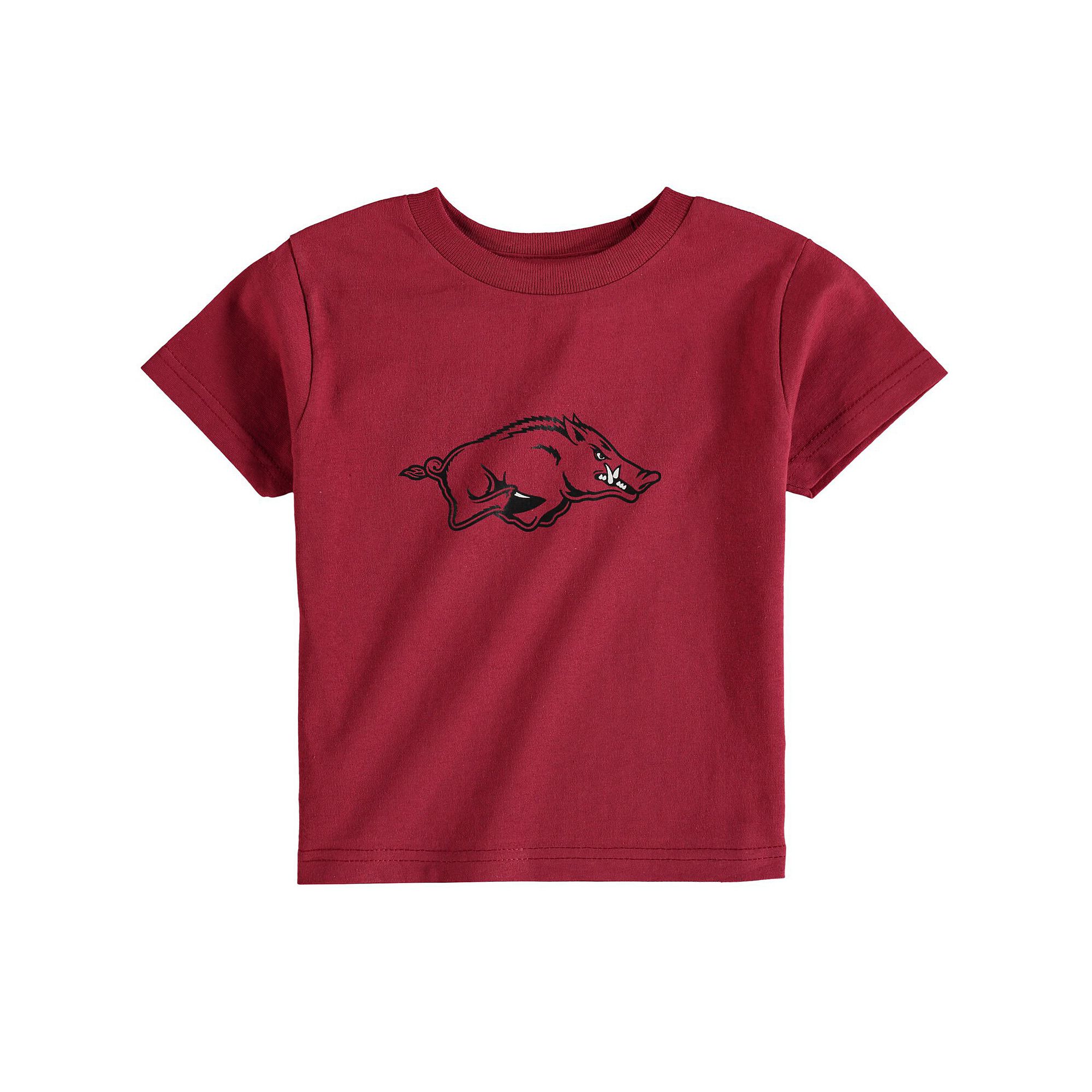 Toddler Cardinal Arkansas Razorbacks Big Logo T-Shirt, Toddler Boys, Size: