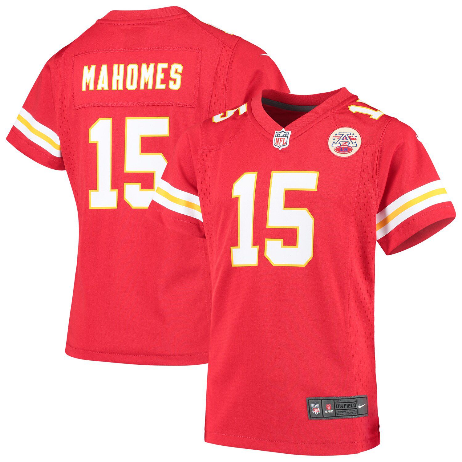 patrick mahomes youth jersey kohls