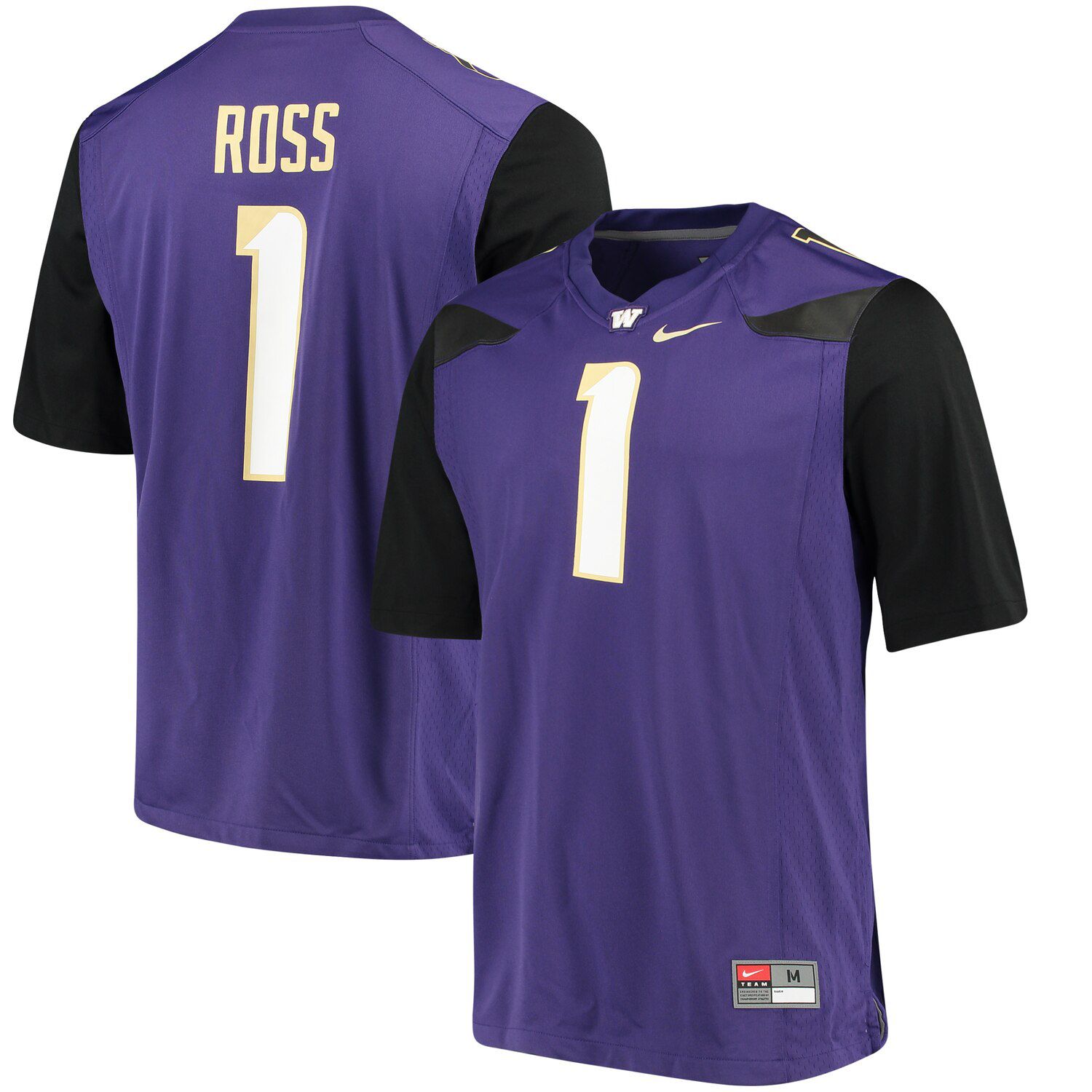 washington huskies football jersey