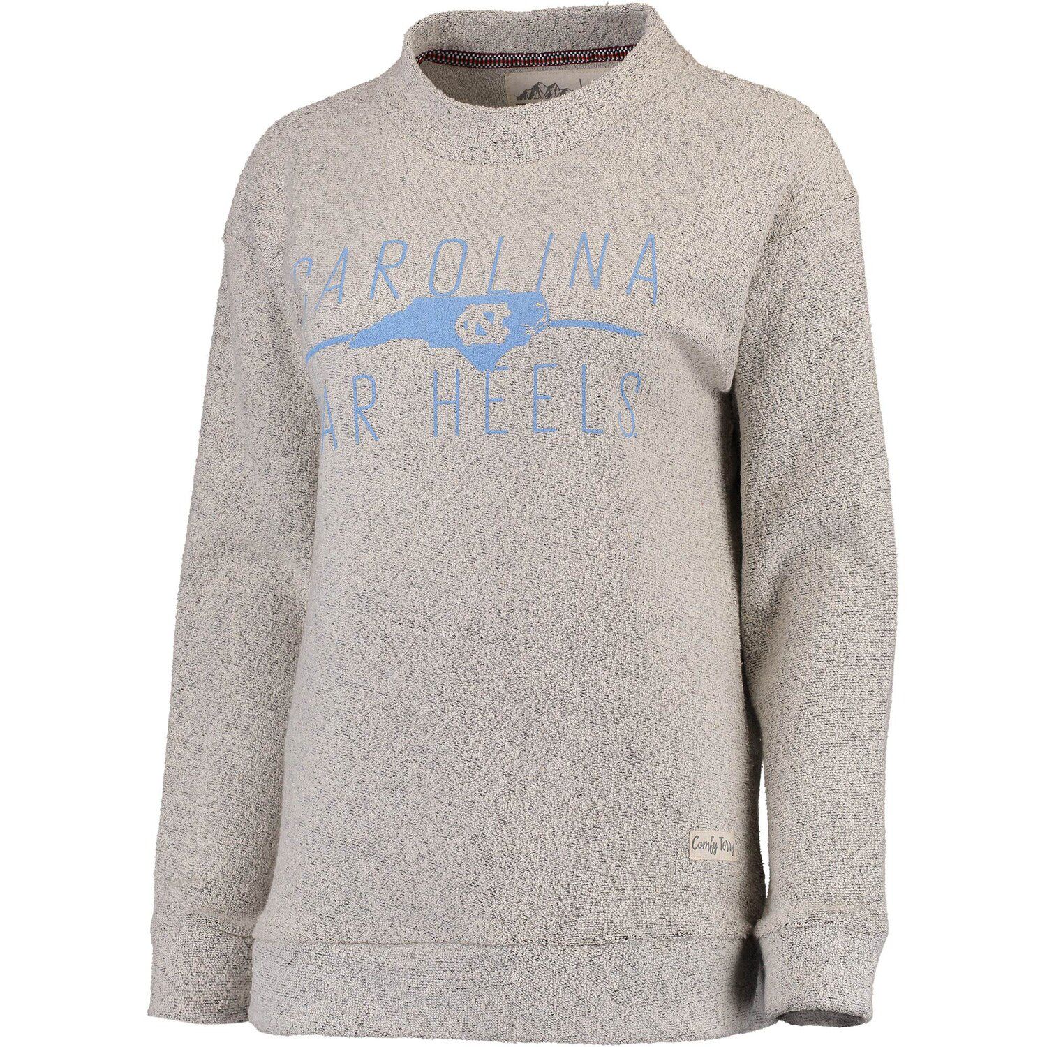 comfy terry crew sweatshirt