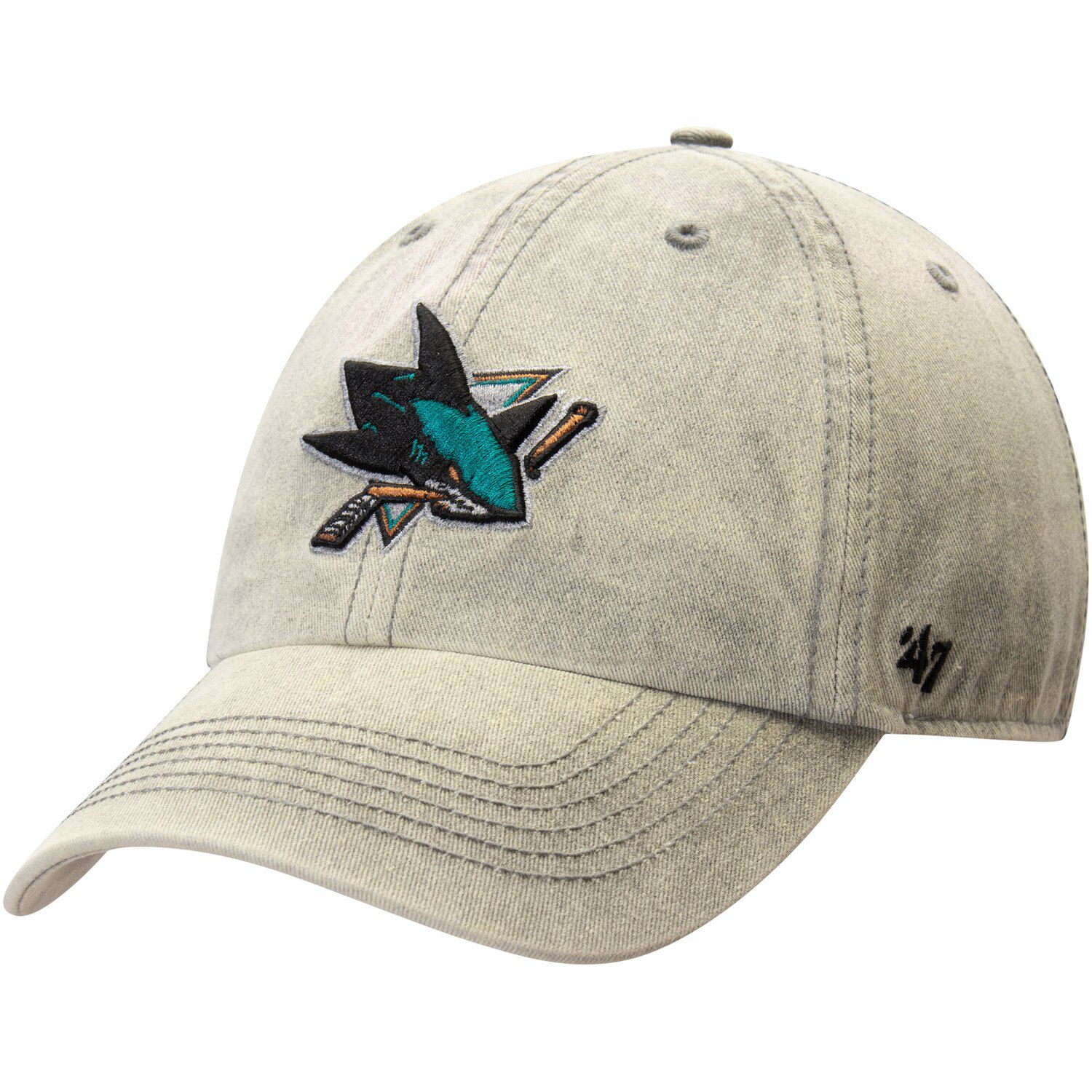 san jose sharks fitted hats