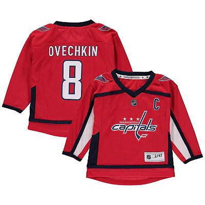 Toddler Alexander Ovechkin Red Washington Capitals Replica Player Jersey