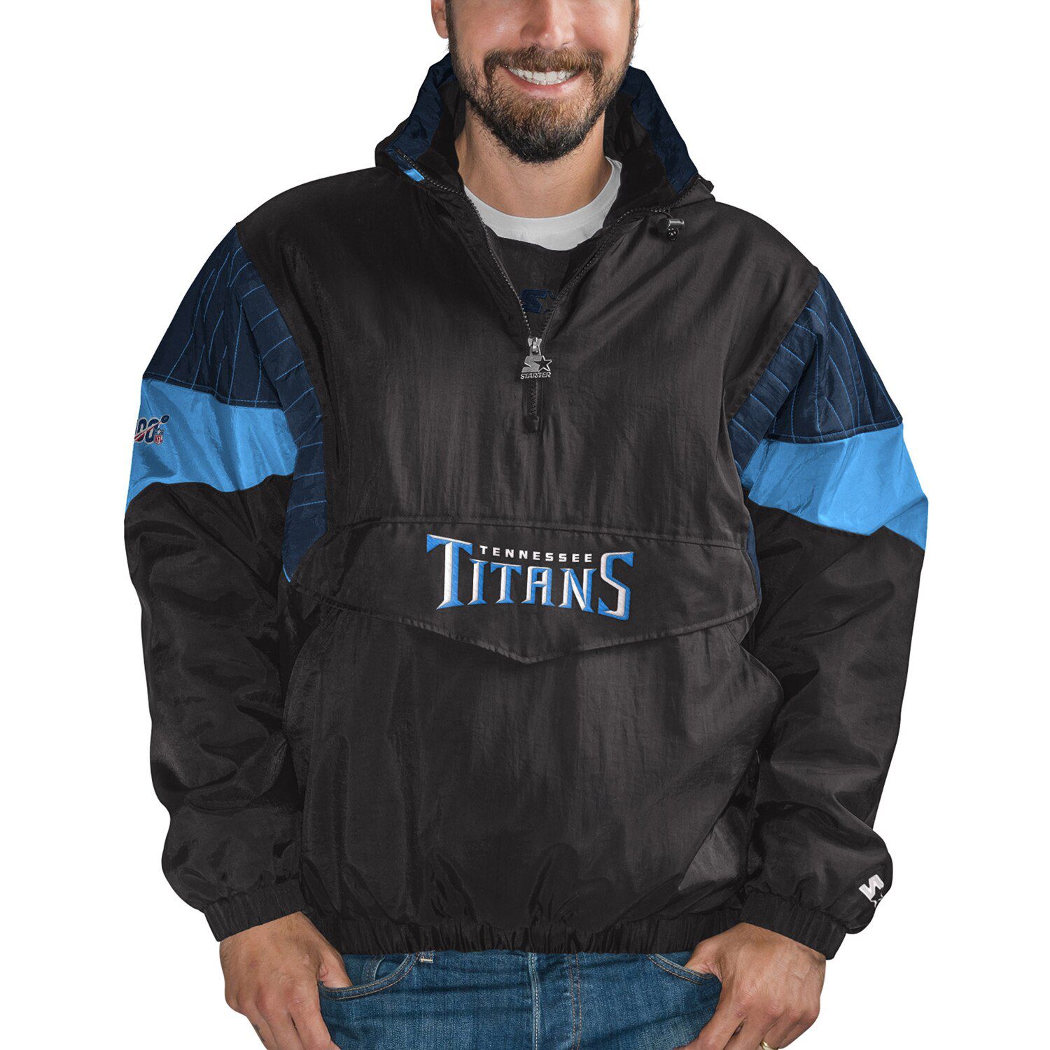tn jacket black