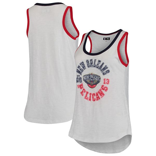 Lids Cincinnati Reds G-III 4Her by Carl Banks Women's Logo Opening Day Tank  Top - White