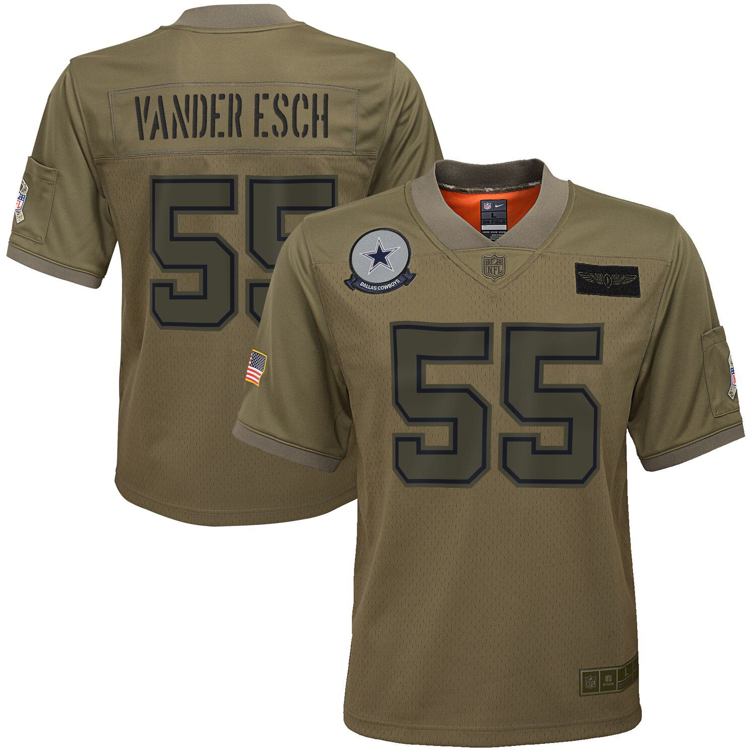 youth cowboys jersey