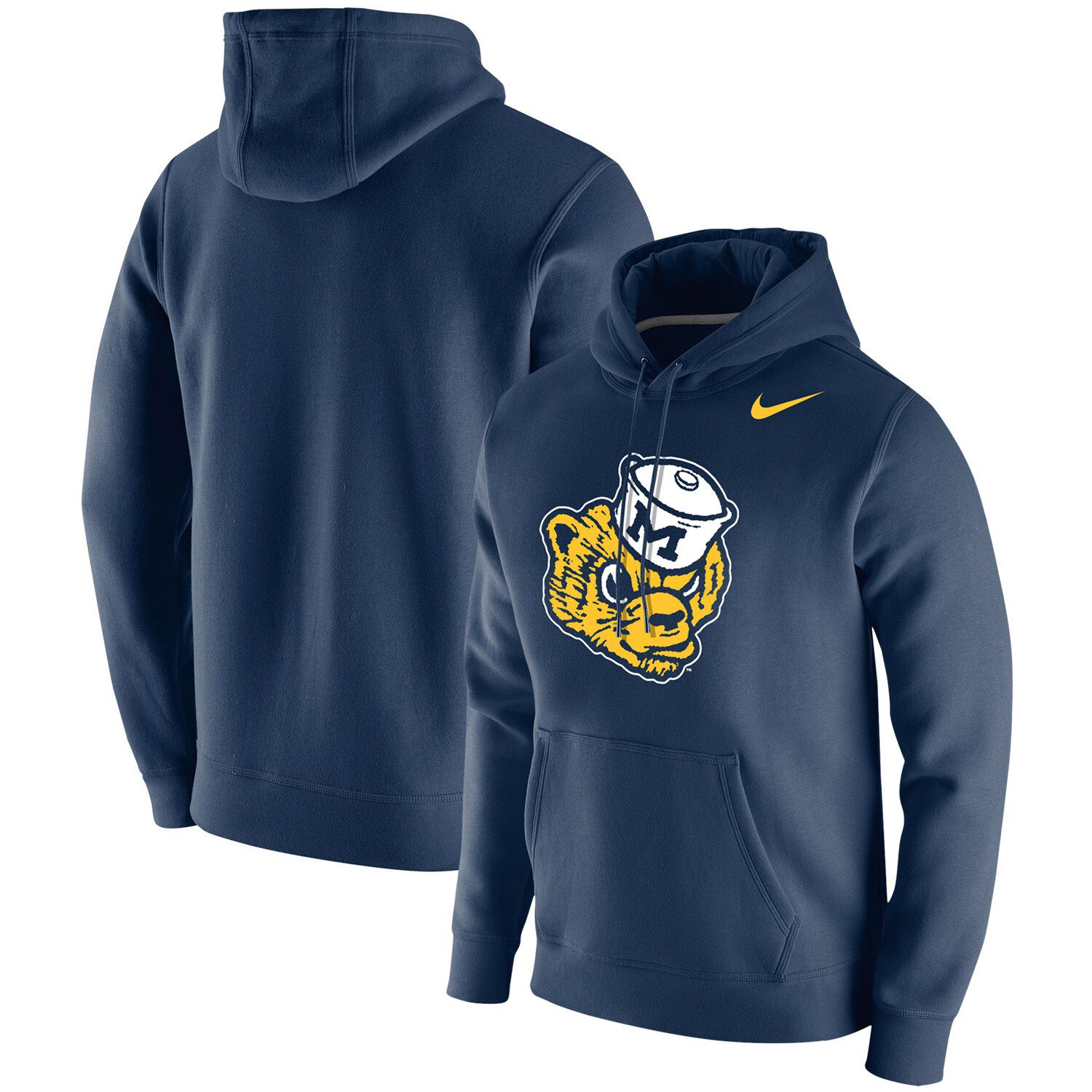 nike vintage logo hoodie