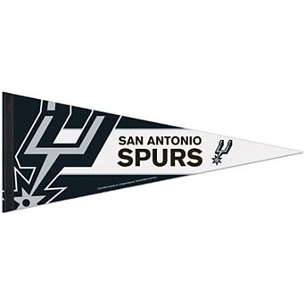 WinCraft San Antonio Spurs 12" x 30" Large Logo Premium Pennant