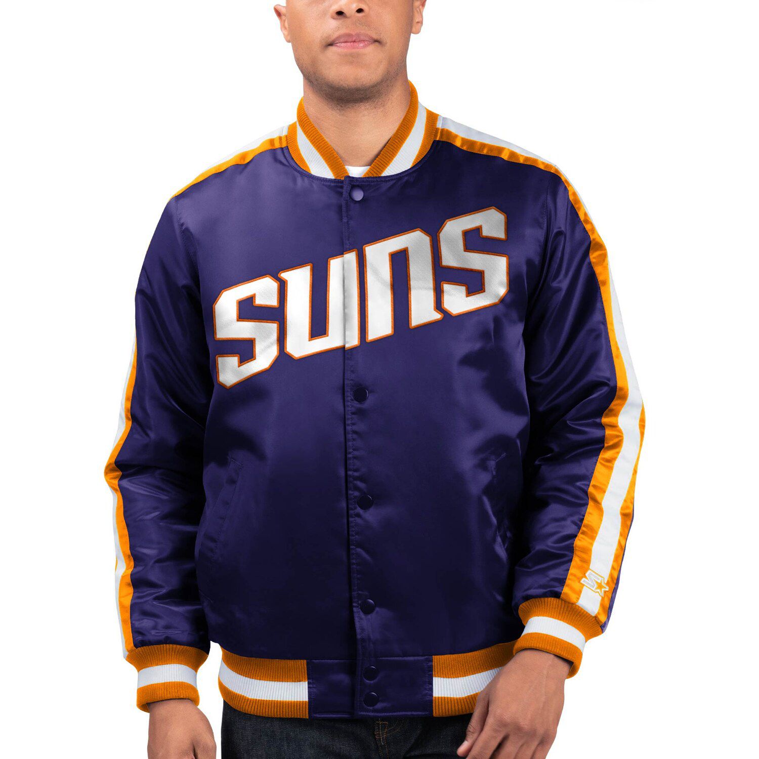 phoenix suns satin jacket