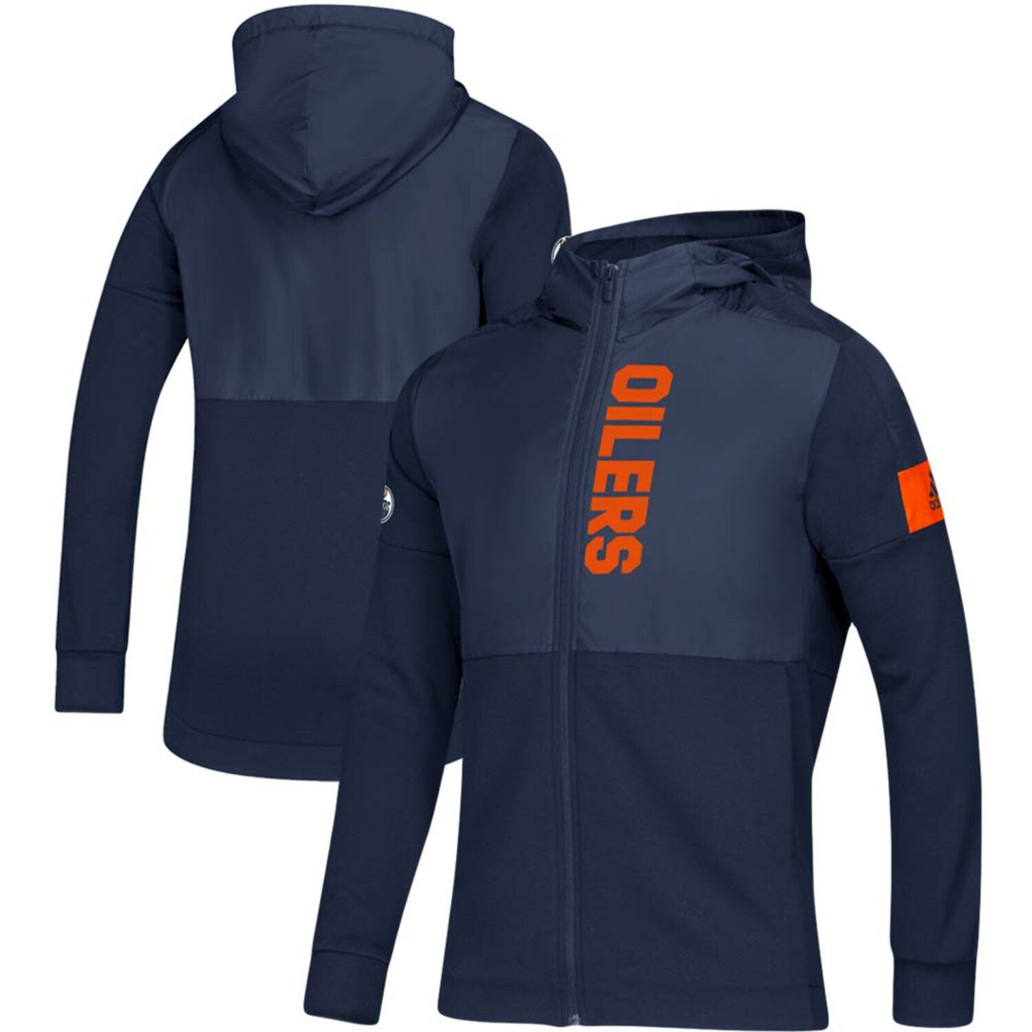 adidas navy hoodie mens