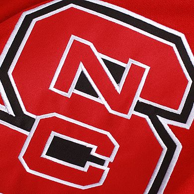 Youth Stadium Athletic Red NC State Wolfpack Big Logo Pullover Hoodie