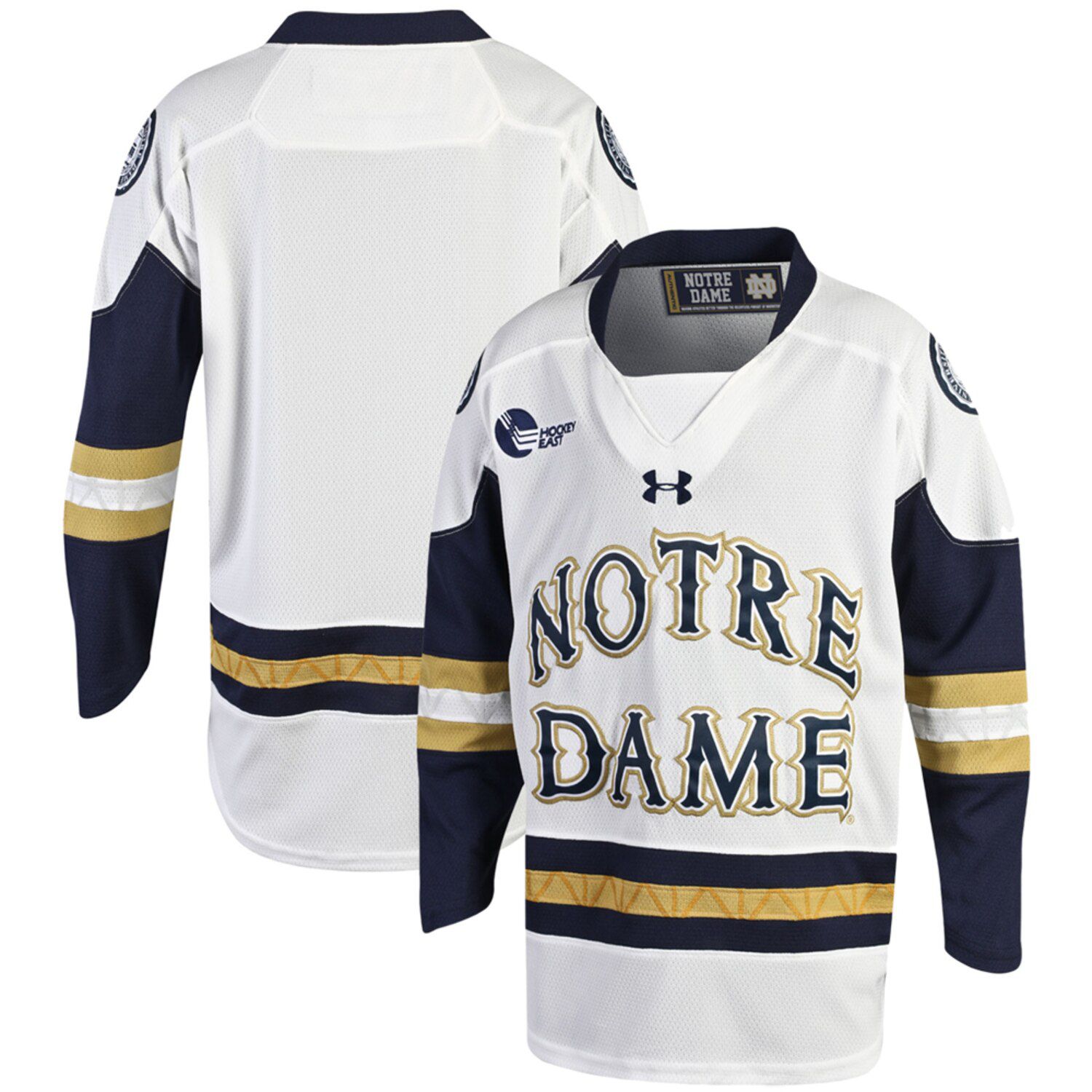 white notre dame jersey