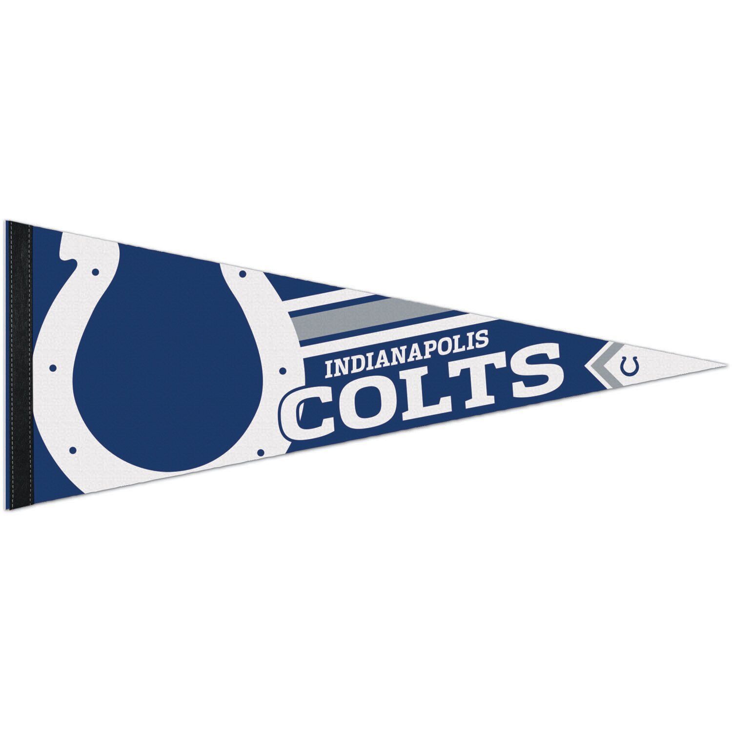 Indianapolis Colts Logo Horse-Shoe Name Side Type NFL Football Die-Cut  MAGNET