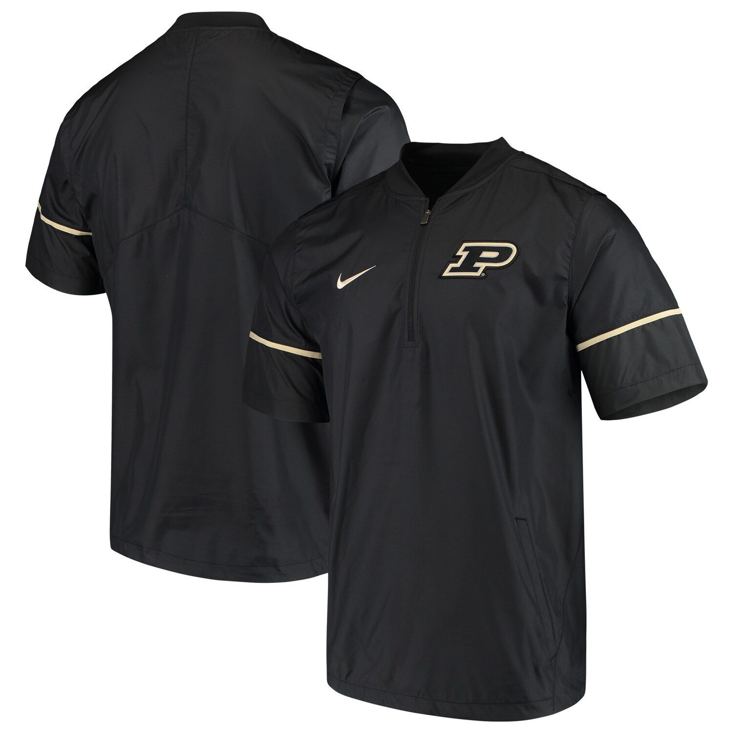 nike short sleeve jacket