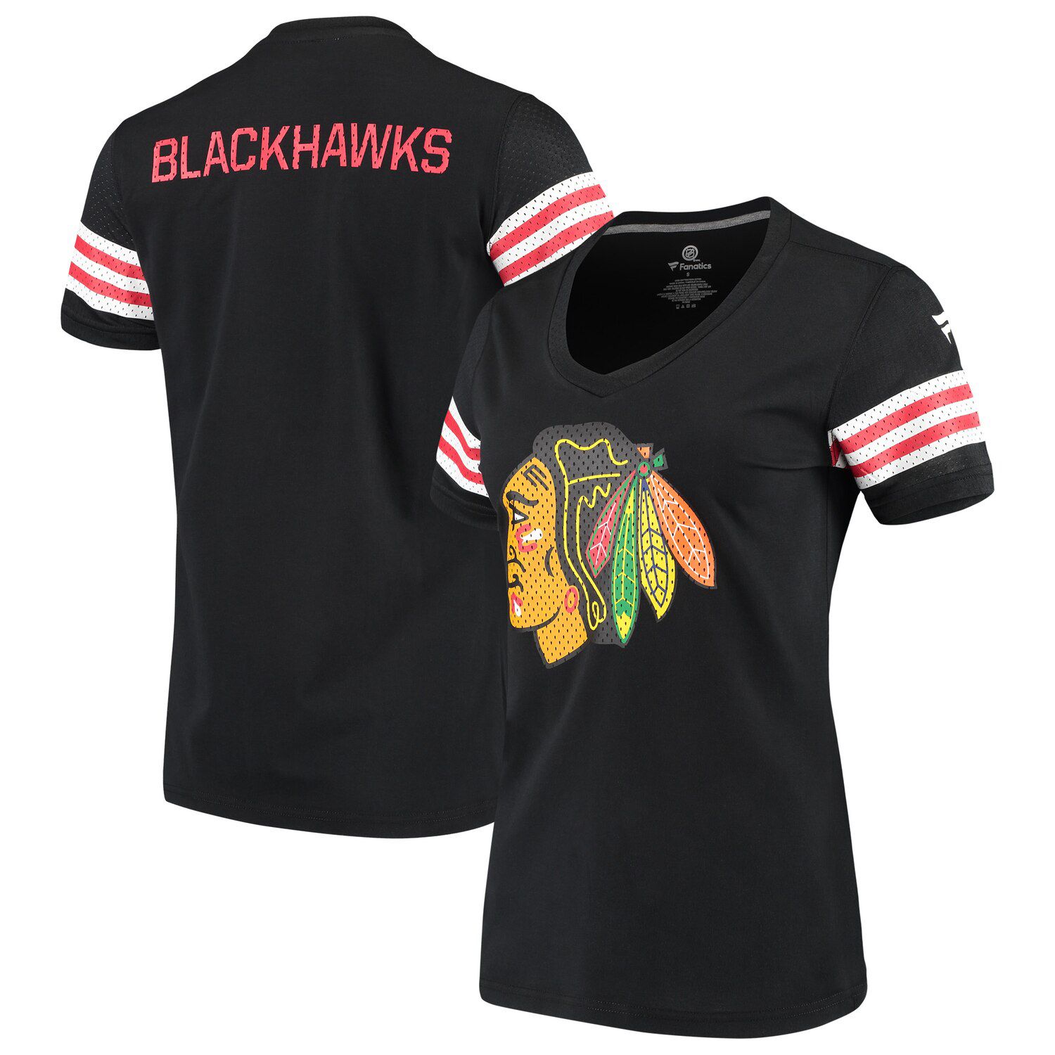 blackhawks t shirt jersey