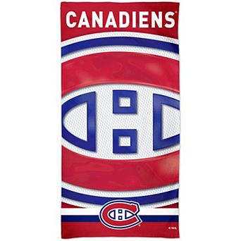 WinCraft Montreal Canadiens 30" x 60" Spectra Beach Towel
