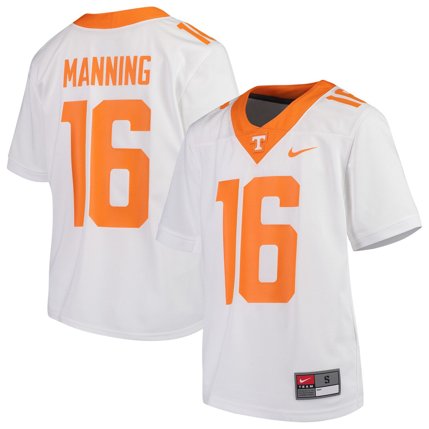 Tennessee Volunteers tennis jersey