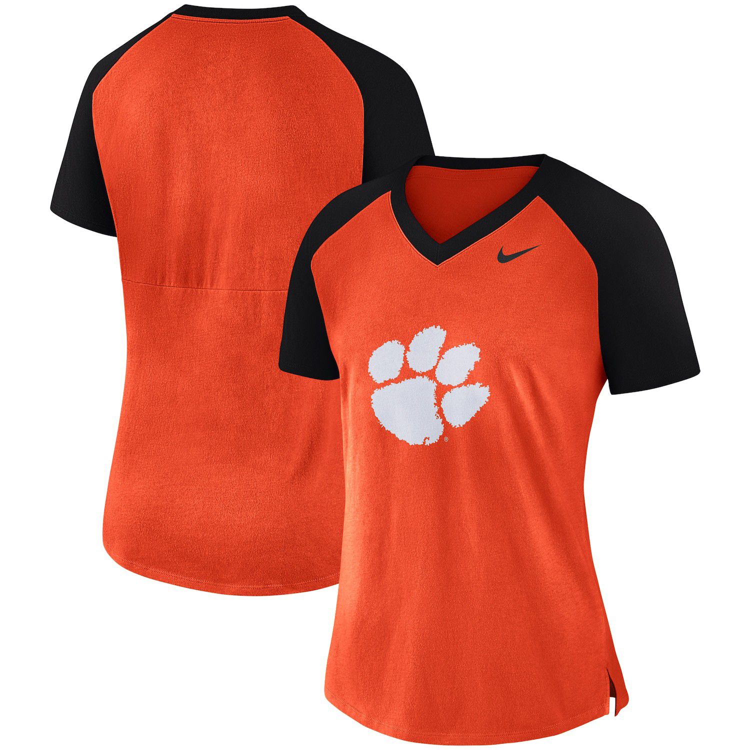 women's nike v neck t shirt