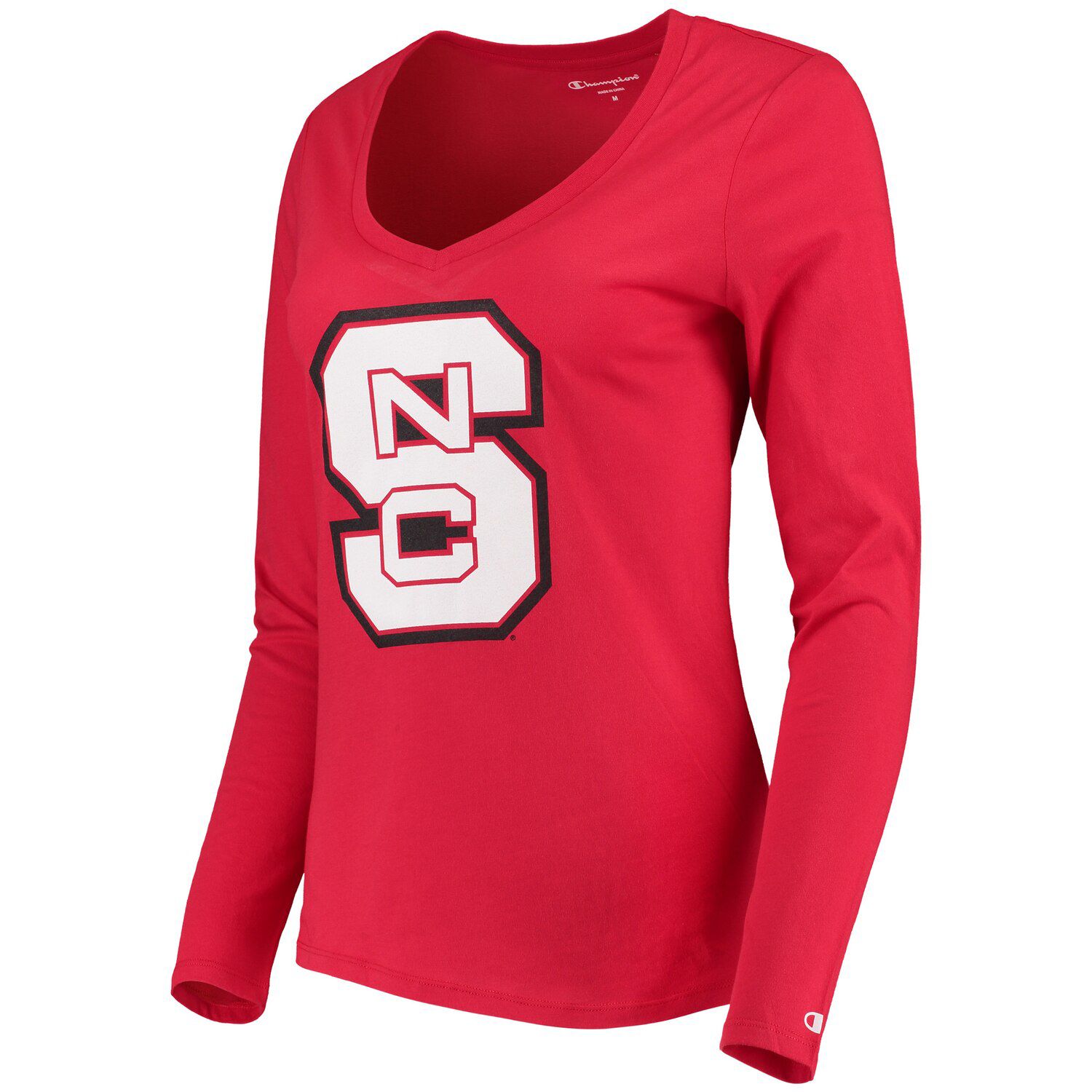 womens red champion shirt