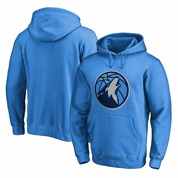 Fanatics Mid Essentials Crest NFL Graphic Hoodie Men Hoodies Blue in Size:M