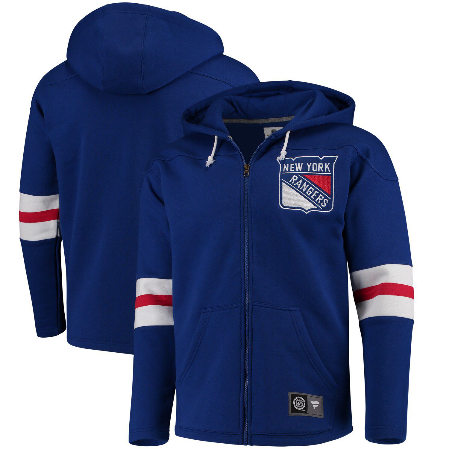 new york rangers zip hoodie