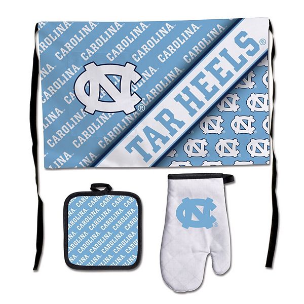 Wincraft North Carolina Tar Heels Metal Wastebasket – 15" Tall, Team Colors & Graphics