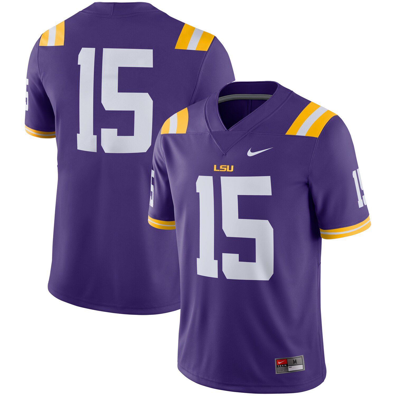 mens purple football jersey