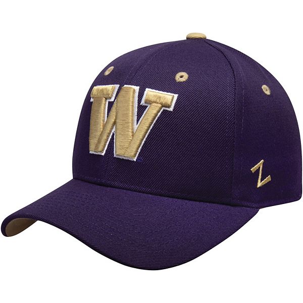 Men's Zephyr Purple Washington Huskies Fitted Hat