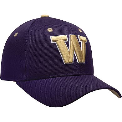 Men's Zephyr Purple Washington Huskies Fitted Hat