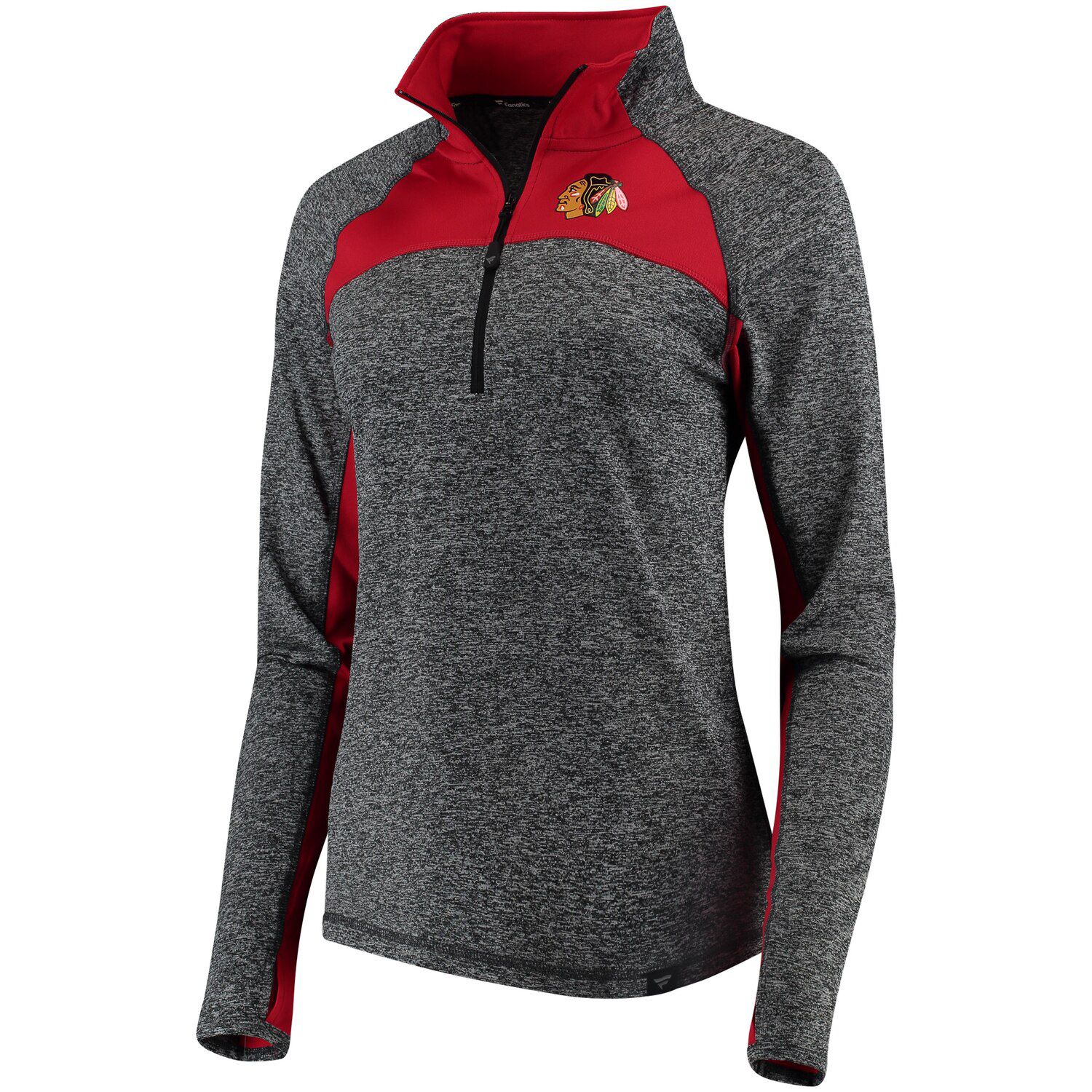 blackhawks sherpa pullover