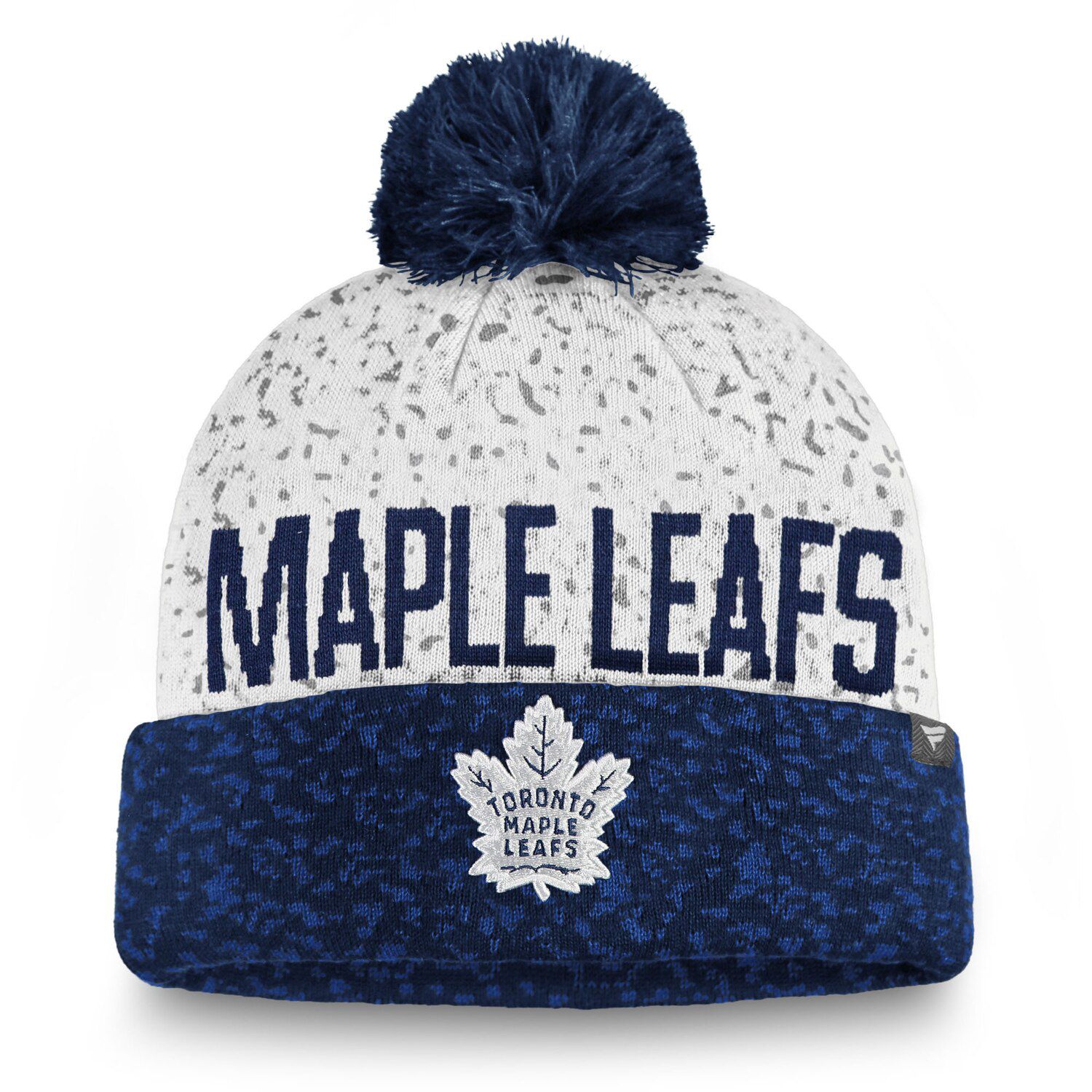 toronto maple leafs knit hat