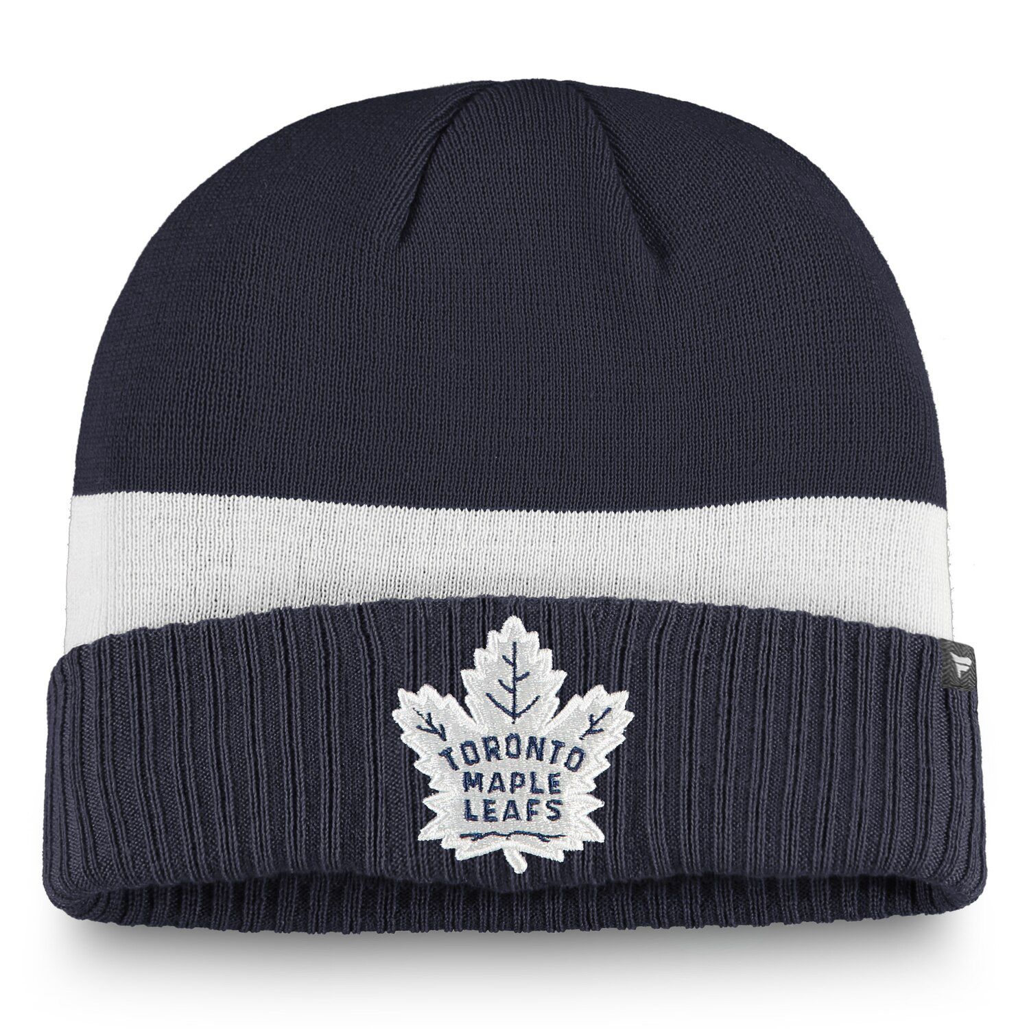 toronto maple leafs knit hat