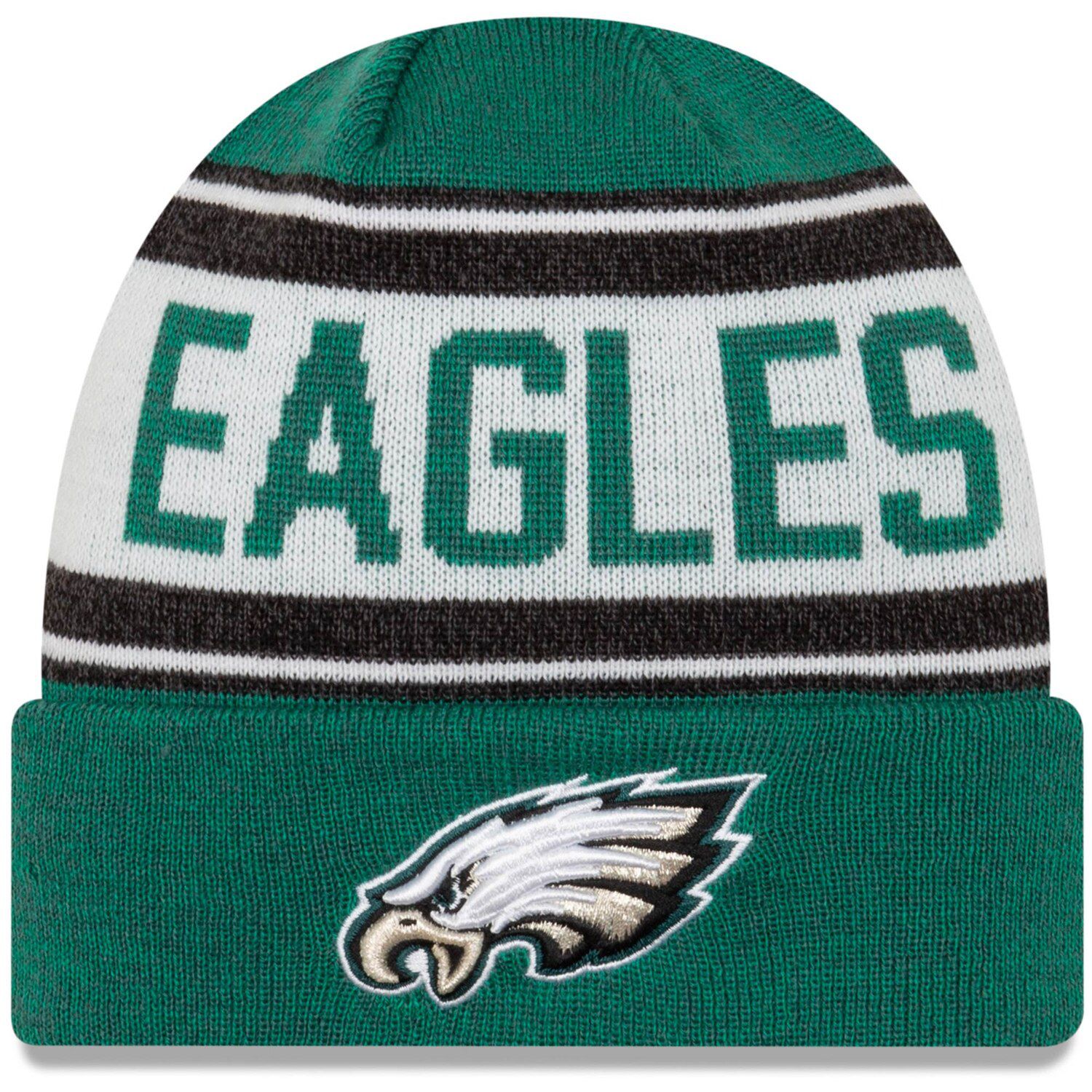 eagles knit hat