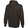 Men's New Era Brown Cleveland Browns Combine Authentic Team Pride Pullover Hoodie