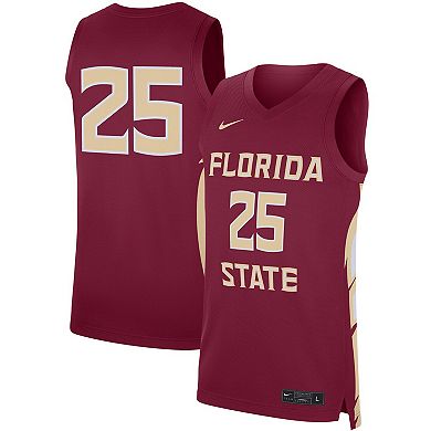 Men's Nike Garnet Florida State Seminoles Replica Jersey
