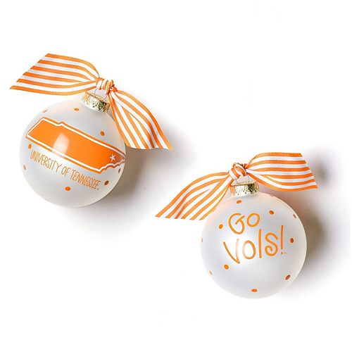 Tennessee Volunteers State Shape Design Ornament