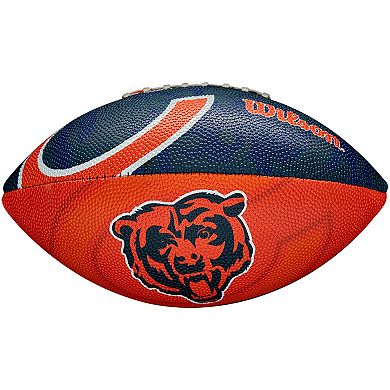 Wilson Chicago Bears Junior Team Logo Mini Football