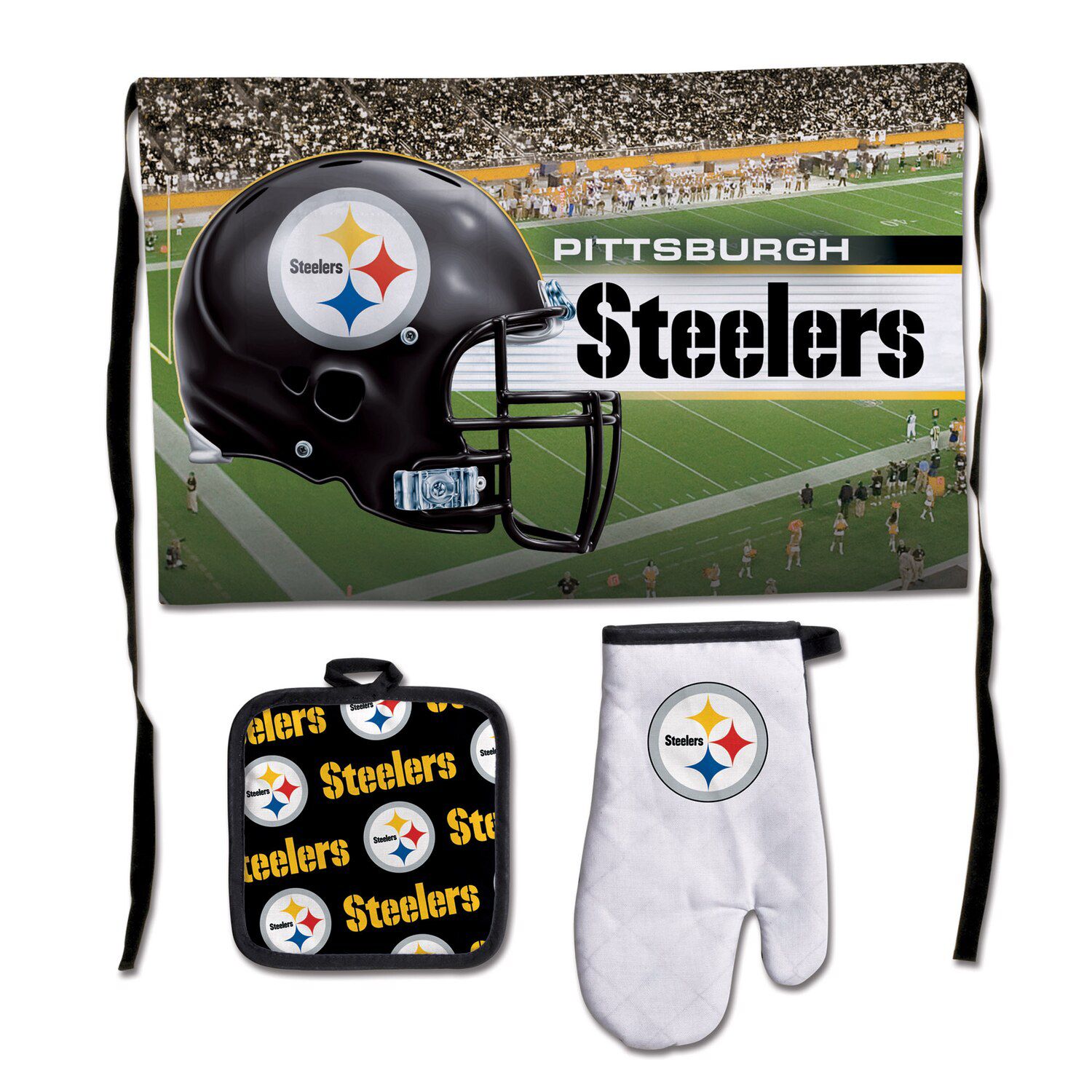 Pittsburgh Steelers BBQ Caddy