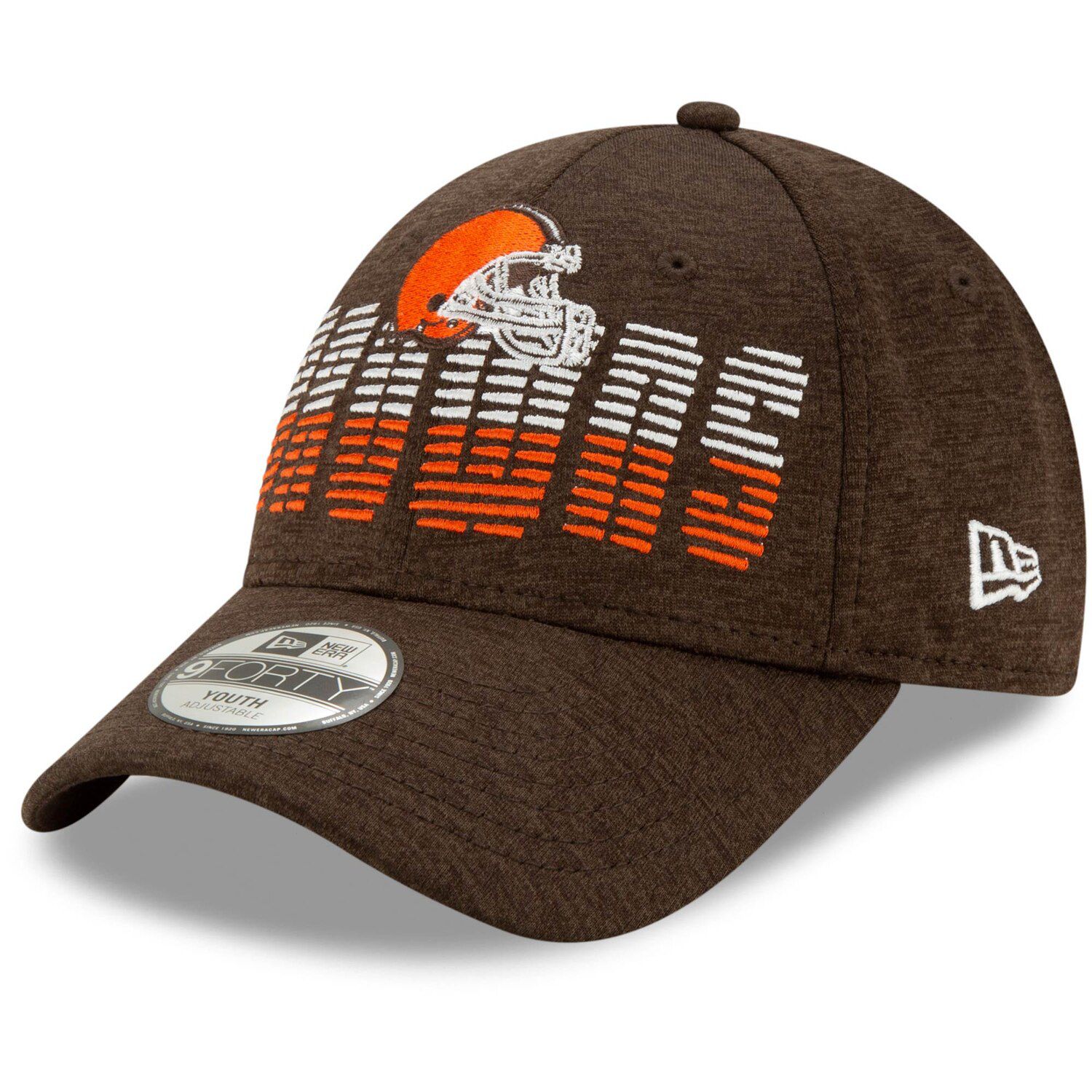 cleveland browns adjustable hat