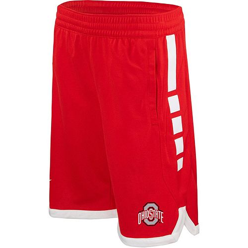 Youth Nike Scarlet Ohio State Buckeyes Elite Shorts